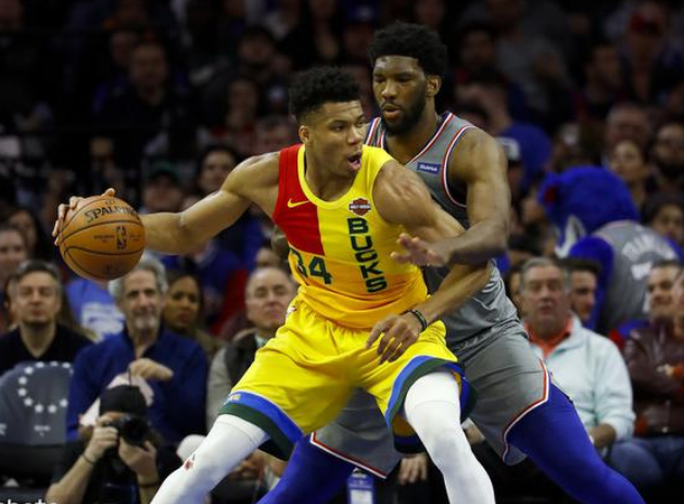 NBA-字母哥争议压哨绝杀76人，终结对手三连胜登顶东部引热议